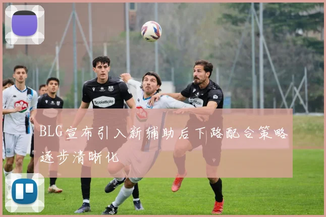 BLG宣布引入新辅助后下路配合策略逐步清晰化