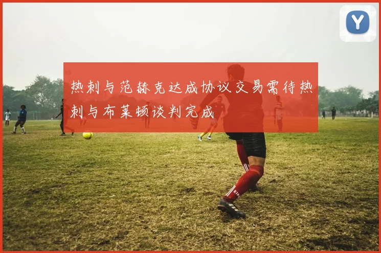 热刺与范赫克达成协议交易需待热刺与布莱顿谈判完成
